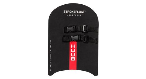 huub strokefloat schwimmbrett schwarz rot huub strokefloat schwimmbrett schwarz rot von Huub