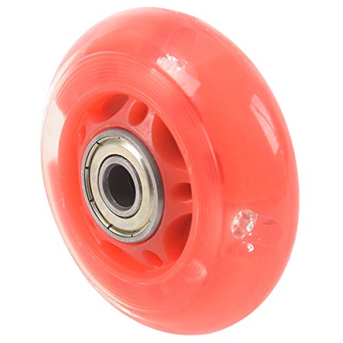 Huudngeje 1 Paar 8Mm Dia 608ZZ Lager Inline Roller Skating Skate Rad Rot von Huudngeje