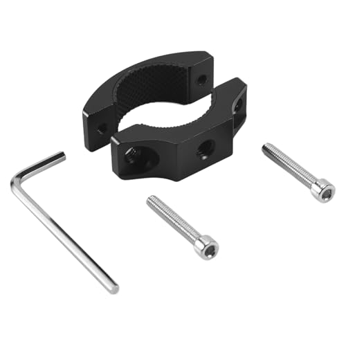 Huudngeje 360 Grad Fahrrad Motorrad Lenker Clip Halterung Rohr Klemmen Halterung für 9/8 für X Action Kamera von Huudngeje