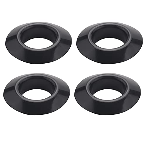 Huudngeje 4 StüCke Universal Kayak Kanu Raft Paddle Ruder Tropfringe Spritzschutz Ring Paddle ZubehöR von Huudngeje