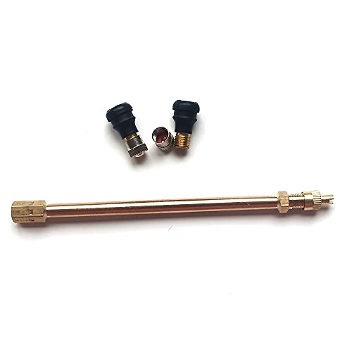 Huudngeje Vakuum Tubeless Valve Extended Reifenventil Adapter für M365 / Pro Max G30 Elektroroller Teile Huudngeje Vakuum Tubeless Valve Extended Reifenventil Adapter für M365 / Pro Max G30 Elektroroller Teile von Huudngeje