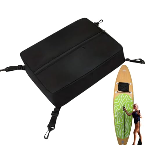 Zubehör für Paddelboards, Brückentasche Bug-Isolierung, wasserdichte Kühltasche mit großem Fassungsvermögen, Kühltasche für Camping, weiche Kühltasche mit Saugnapf, Zubehör für Kajaks, tragbar im von Huyeruie