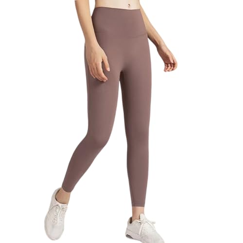 Hxyxbnhno Leggings mit hoher Taille für Damen, weiche, elastische Yogahose, Bauchkontrolle, Yoga-Leggings für Yoga, Workout von Hxyxbnhno