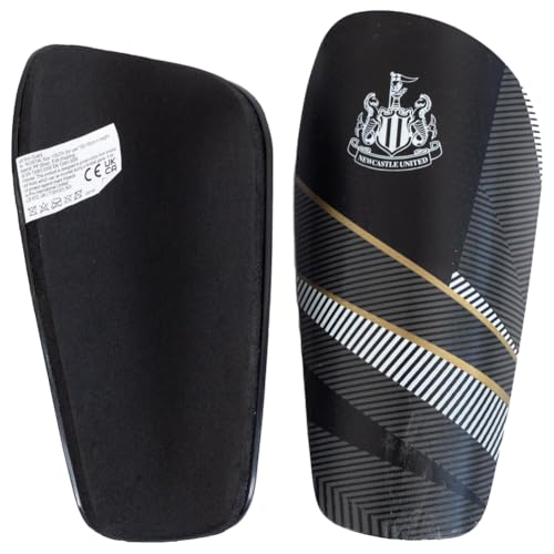 Kompatibel mit Newcastle United F.C. Jugend Schienbeinschoner, passend für 150 cm – 180 cm Körpergröße von Hy-Pro International Ltd