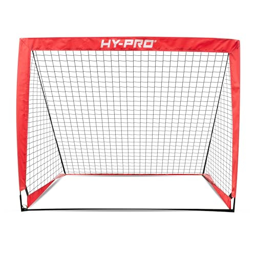Hy-Pro 1,2 m x 0,9 m Pop-Up-Fußballtor, flexibel, für drinnen und draußen, Garten, Park, Spaß für Kinder Hy-Pro 1,2 m x 0,9 m Pop-Up-Fußballtor, flexibel, für drinnen und draußen, Garten, Park, Spaß für Kinder von Hy-Pro