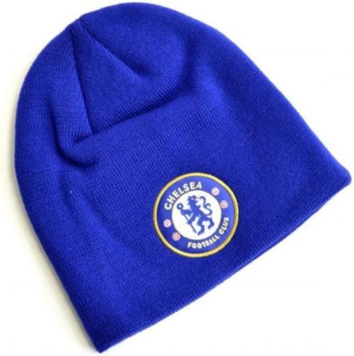 Hy-Pro Chelsea FC Strickmütze, Einheitsgröße, Königsblau Hy-Pro Chelsea FC Strickmütze, Einheitsgröße, Königsblau von Hy-Pro