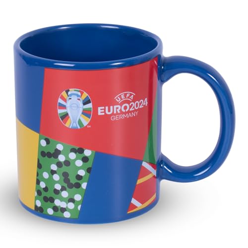 Hy-Pro Euro 2024 Keramiktasse, offiziell lizenziert Hy-Pro Euro 2024 Keramiktasse, offiziell lizenziert von Hy-Pro