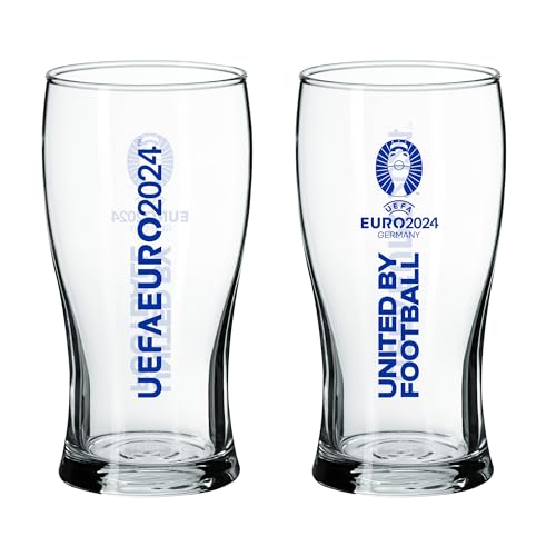Euro 2024 Pintglas, offiziell lizenziert von Hy-Pro, Mehrfarbiges Euro 2024 Merchandise Euro 2024 Pintglas, offiziell lizenziert von Hy-Pro, Mehrfarbiges Euro 2024 Merchandise von Hy-Pro