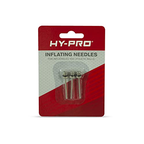 Hy-Pro Fußball-Nadeln, aufblasbar, 3 Stück von Hy-Pro