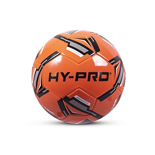 Hy-Pro Reflex 2.0 Freizeitfußball - Größe 5, Fußball aus strapazierfähigem PVC - Fußball mit verbessertem Grip - Perfekt für Training und Spiele bei jedem Wetter Hy-Pro Reflex 2.0 Freizeitfußball - Größe 5, Fußball aus strapazierfähigem PVC - Fußball mit verbessertem Grip - Perfekt für Training und Spiele bei jedem Wetter von Hy-Pro