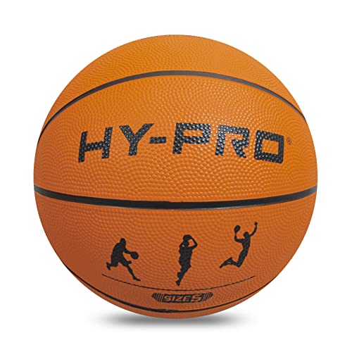 Hy-Pro Größe 5 Basketball hellbraun Hy-Pro Größe 5 Basketball hellbraun von Hy-Pro