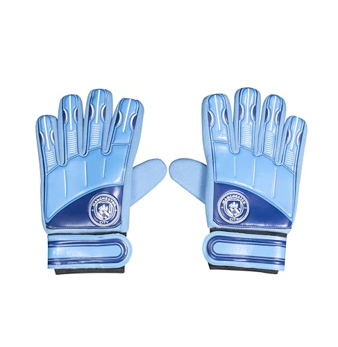 Hy-Pro Man City Delta Torwarthandschuhe, Junior, Größe 5, Blau Hy-Pro Man City Delta Torwarthandschuhe, Junior, Größe 5, Blau von Hy-Pro