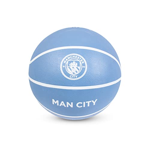Hy-Pro Manchester City FC City Basketball, Größe 7, Blau Hy-Pro Manchester City FC City Basketball, Größe 7, Blau von Hy-Pro