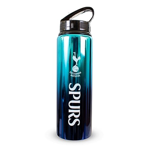 Hy-Pro Offiziell Lizenziertes Tottenham F.C. 750 ml Aluminium UV-Flasche - Integrierter Faltstrohhalm, Neochrome Finish, Auslaufsicher, Leichtgewichtig, BPA-frei, Spurs Hy-Pro Offiziell Lizenziertes Tottenham F.C. 750 ml Aluminium UV-Flasche - Integrierter Faltstrohhalm, Neochrome Finish, Auslaufsicher, Leichtgewichtig, BPA-frei, Spurs von Hy-Pro