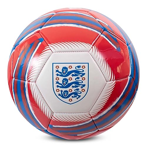 Hy-Pro Offiziell lizenzierter England FA Cyclone Fußball | Größe 5, Training, Match, Merchandise, Sammlerstück für Kinder und Erwachsene von Hy-Pro