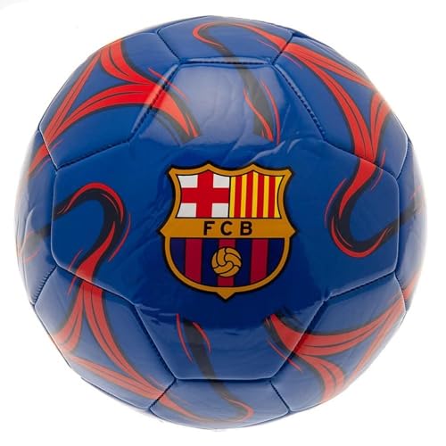 Hy-Pro Offiziell lizenzierter FC Barcelona Cosmos Fußball, Blau, Barca, 26 Panel, Größe 5, Training, Match, Merchandise, Sammlerstück für Kinder und Erwachsene Hy-Pro Offiziell lizenzierter FC Barcelona Cosmos Fußball, Blau, Barca, 26 Panel, Größe 5, Training, Match, Merchandise, Sammlerstück für Kinder und Erwachsene von Hy-Pro