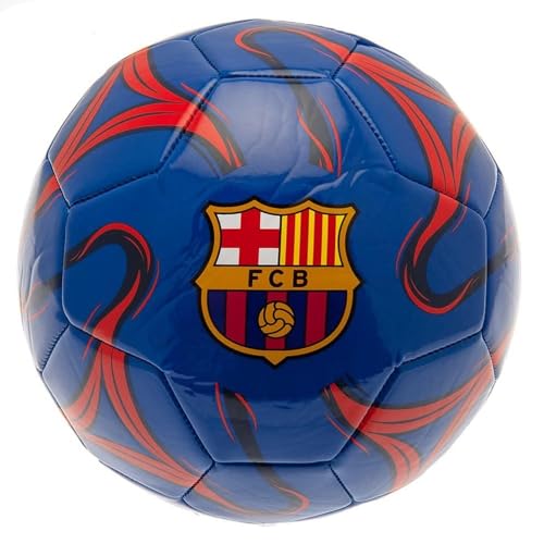 Hy-Pro Offiziell lizenzierter FC Barcelona Cosmos Fußball, Blau, Barca, 26 Panel, Größe 5, Training, Match, Merchandise, Sammlerstück für Kinder und Erwachsene von FC Barcelona