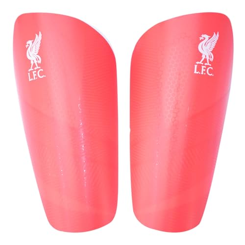 Hy-Pro Offiziell lizenzierter Liverpool FC Schienbeinschoner, Junior, atmungsaktiv, leicht, langlebig, Schutzausrüstung, Liverpool-Merchandise, tolle Fußball-Geschenkidee Hy-Pro Offiziell lizenzierter Liverpool FC Schienbeinschoner, Junior, atmungsaktiv, leicht, langlebig, Schutzausrüstung, Liverpool-Merchandise, tolle Fußball-Geschenkidee von Hy-Pro