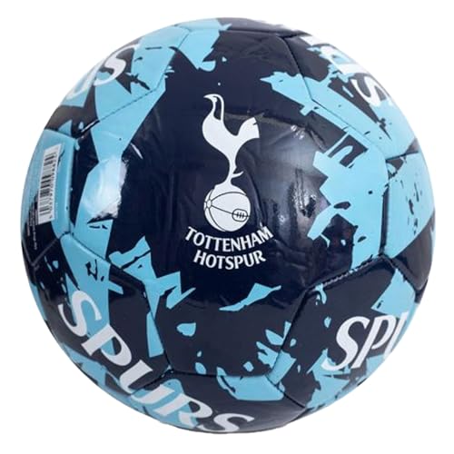 Hy-Pro Offiziell lizenzierter Tettenham Hotspur F.C. Fußball, Größe 5, Graffiti-Design, Tottenham-Merchandise, Spors, Training, Match, Sammlerstück für Kinder und Erwachsene Hy-Pro Offiziell lizenzierter Tettenham Hotspur F.C. Fußball, Größe 5, Graffiti-Design, Tottenham-Merchandise, Spors, Training, Match, Sammlerstück für Kinder und Erwachsene von Hy-Pro