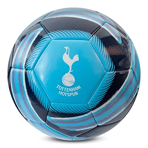 Hy-Pro Offiziell lizenzierter Tottenham FC Cyclone Fußball, Größe 5, Sporen, Training, Match, Merchandise, Sammlerstück für Kinder und Erwachsene, Blau Hy-Pro Offiziell lizenzierter Tottenham FC Cyclone Fußball, Größe 5, Sporen, Training, Match, Merchandise, Sammlerstück für Kinder und Erwachsene, Blau von Hy-Pro