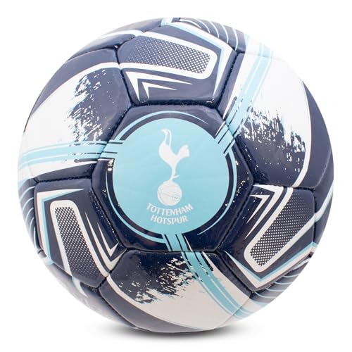 Hy-Pro Offiziell lizenzierter Tottenham F.C. Fußball, Größe 1, Turbinen-Design, Spurs Merchandise, Training, Match, Sammlerstück für Kinder und Erwachsene von Hy-Pro