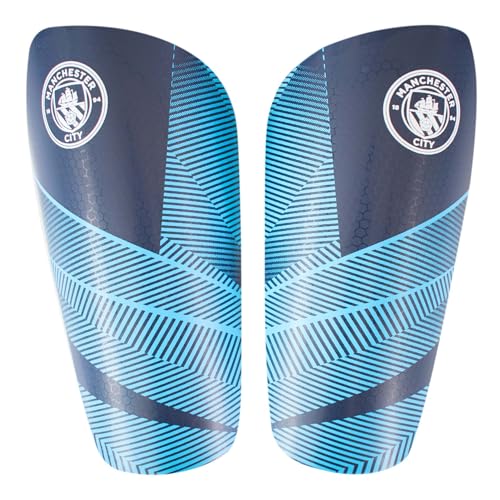 Hy-Pro Offiziell Lizenziertes Manchester City F.C. Schienbeinschoner, Junior – Schienbeinschutz, atmungsaktiv, leicht, langlebig, Schutzausrüstung, Man City Merchandise, tolle Fußball-Geschenkidee Hy-Pro Offiziell Lizenziertes Manchester City F.C. Schienbeinschoner, Junior – Schienbeinschutz, atmungsaktiv, leicht, langlebig, Schutzausrüstung, Man City Merchandise, tolle Fußball-Geschenkidee von Hy-Pro