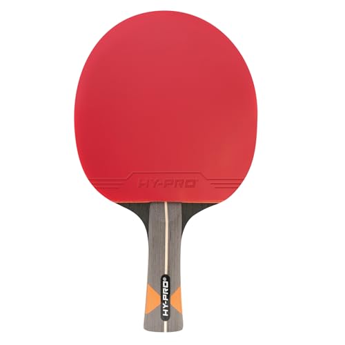 Hy-Pro Tischtennisschläger – Carbonfaser-Kern, langlebiges 7-lagiges Holz, 2 mm Schwamm, mit Schlägerhülle, leistungsstarke Qualität, überlegener Spin & Kontrolle Hy-Pro Tischtennisschläger – Carbonfaser-Kern, langlebiges 7-lagiges Holz, 2 mm Schwamm, mit Schlägerhülle, leistungsstarke Qualität, überlegener Spin & Kontrolle von Hy-Pro