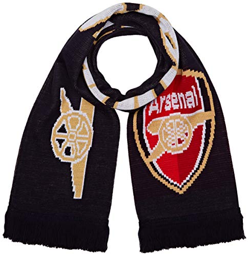 Hy-Pro Unisex Jacquard Schals Arsenal, Marineblau, Einheitsgröße Hy-Pro Unisex Jacquard Schals Arsenal, Marineblau, Einheitsgröße von Hy-Pro