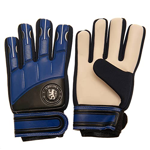 Team Merchandise Goalkeepers Torwarthandschuhe, Jugend, Unisex, Chelsea, Mehrfarbig, Einheitsgröße Team Merchandise Goalkeepers Torwarthandschuhe, Jugend, Unisex, Chelsea, Mehrfarbig, Einheitsgröße von Hy-Pro