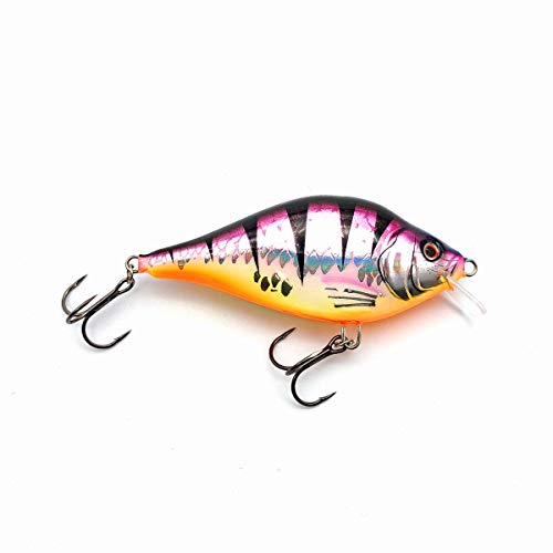 Hybrida K 1 Twitchbait ACK-SONDERFARBE UV Pink Perch Wobbler Hybrida K 1 Twitchbait ACK-SONDERFARBE UV Pink Perch Wobbler von Hybrida