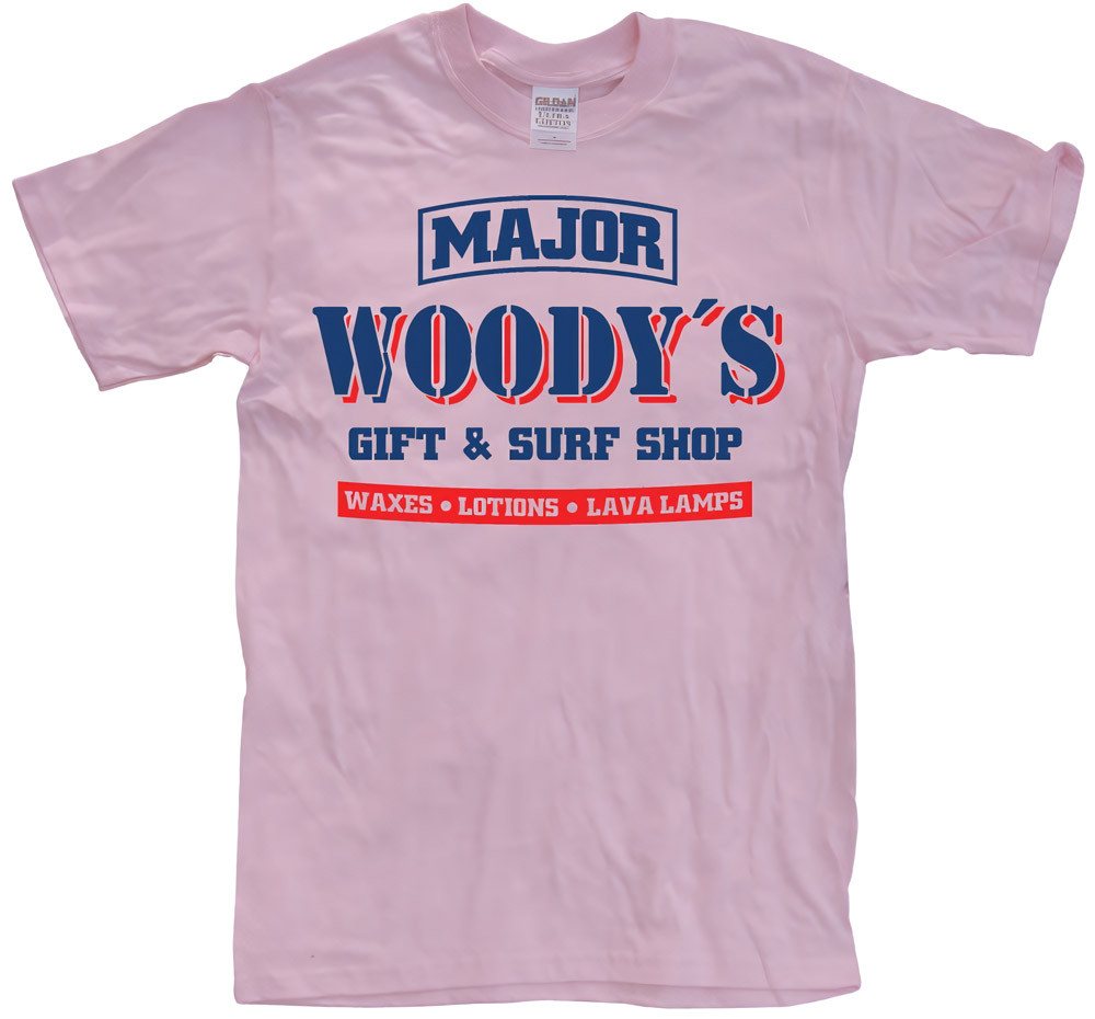 Hybris T-Shirt Woody's Army Surf Shop T-Shirt Hybris T-Shirt Woody's Army Surf Shop T-Shirt von Hybris