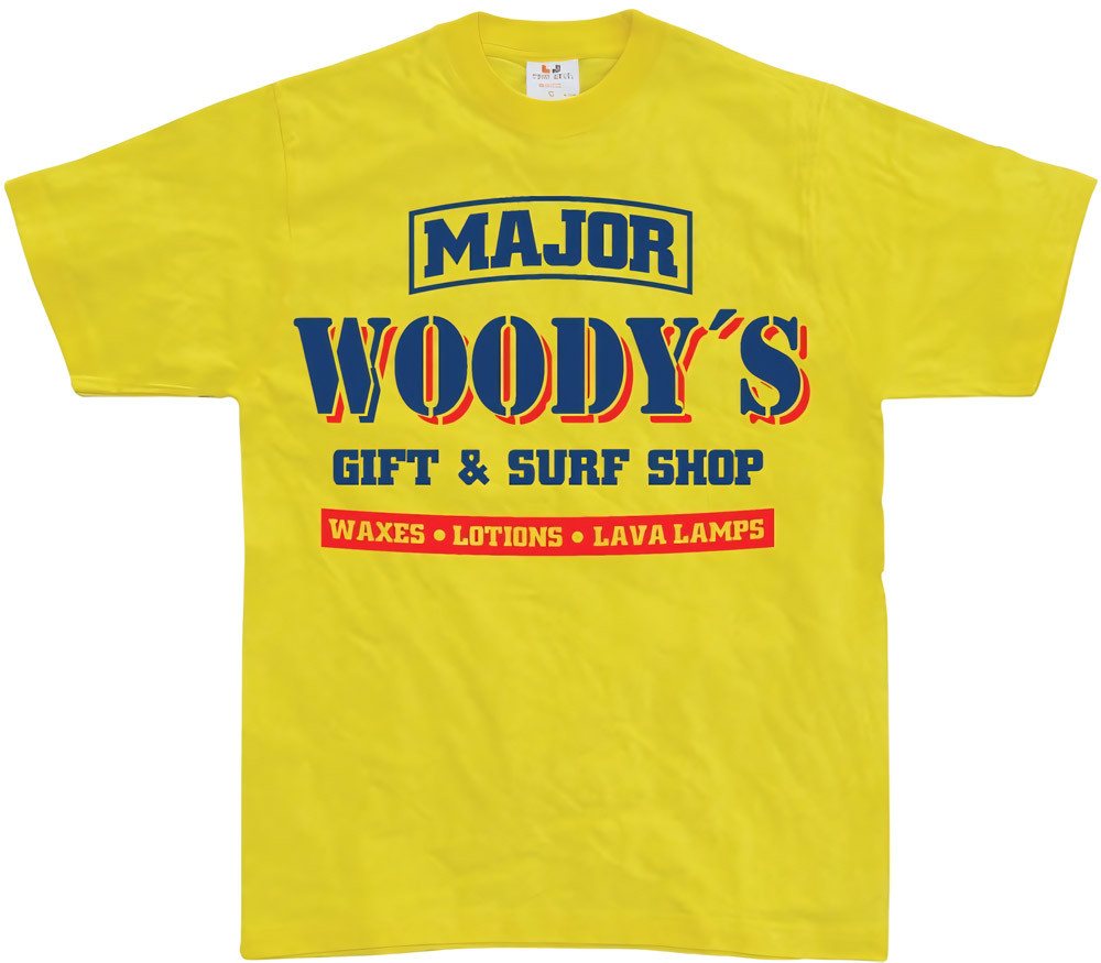 Hybris T-Shirt Woody's Army Surf Shop T-Shirt Hybris T-Shirt Woody's Army Surf Shop T-Shirt von Hybris