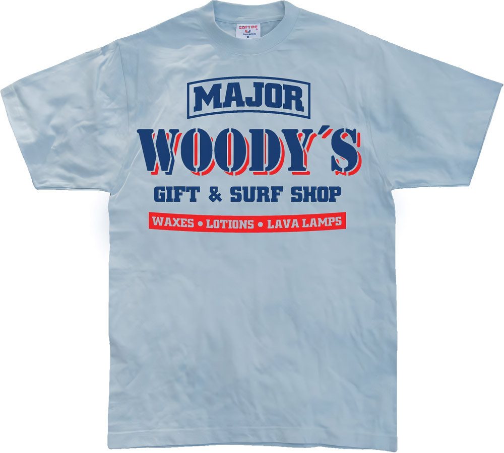 Hybris T-Shirt Woody's Army Surf Shop T-Shirt Hybris T-Shirt Woody's Army Surf Shop T-Shirt von Hybris