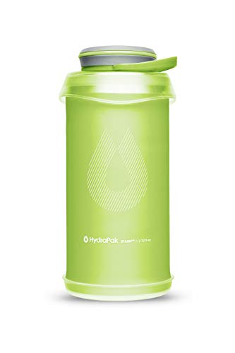 Hydrapak Stash 1L Flexible Wasserflasche, Sequoia Hydrapak Stash 1L Flexible Wasserflasche, Sequoia von HydraPak