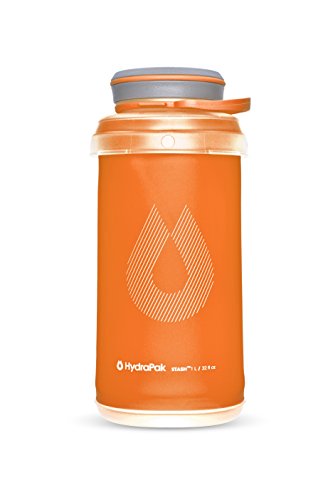 Hydrapak flexible Wasser-Flasche, 1 l, mojave von HydraPak