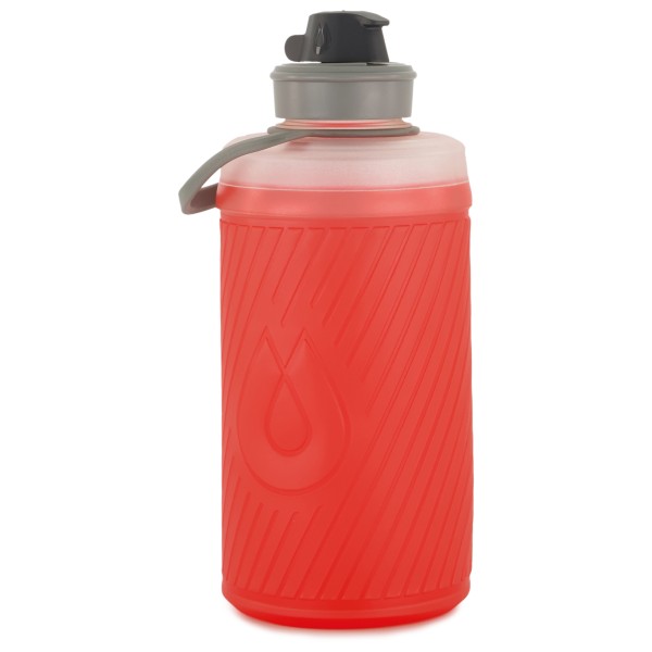 HydraPak - Flux Bottle - Trinkflasche Gr 1 l;1,5 l;750 ml grau/schwarz;rot;türkis von Hydrapak