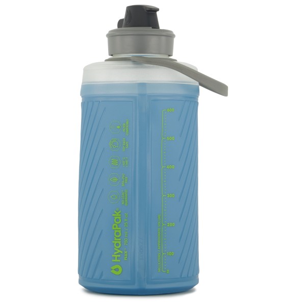 HydraPak - Flux Bottle - Trinkflasche Gr 750 ml blau HydraPak - Flux Bottle - Trinkflasche Gr 750 ml blau von Hydrapak