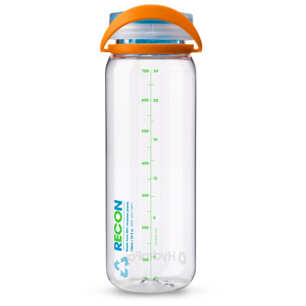 HydraPak - Recon Bottle II - Trinkflasche Gr 750 ml weiß von Hydrapak