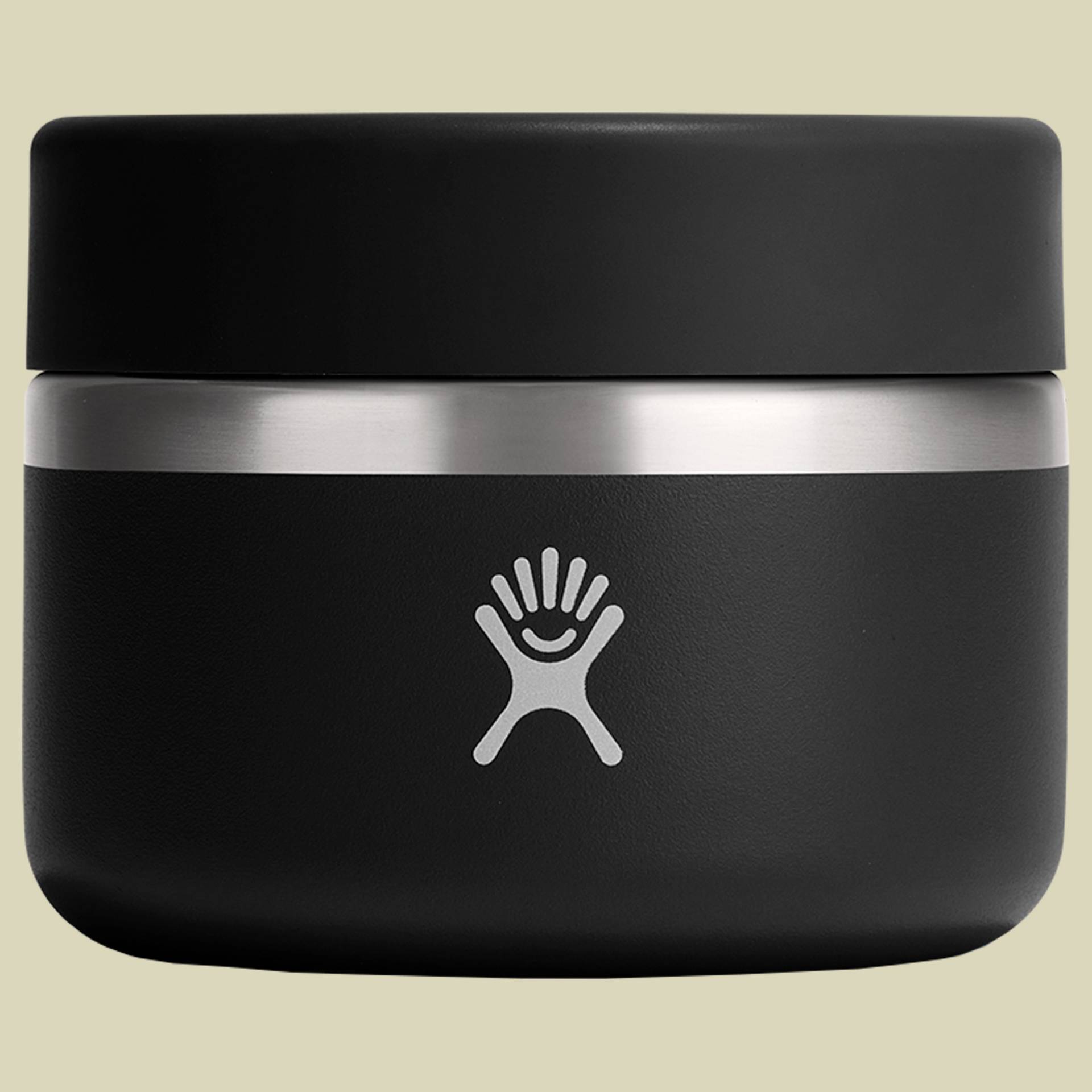 12 oz Insulated Food Jar schwarz 355 - Farbe black von Hydro Flask