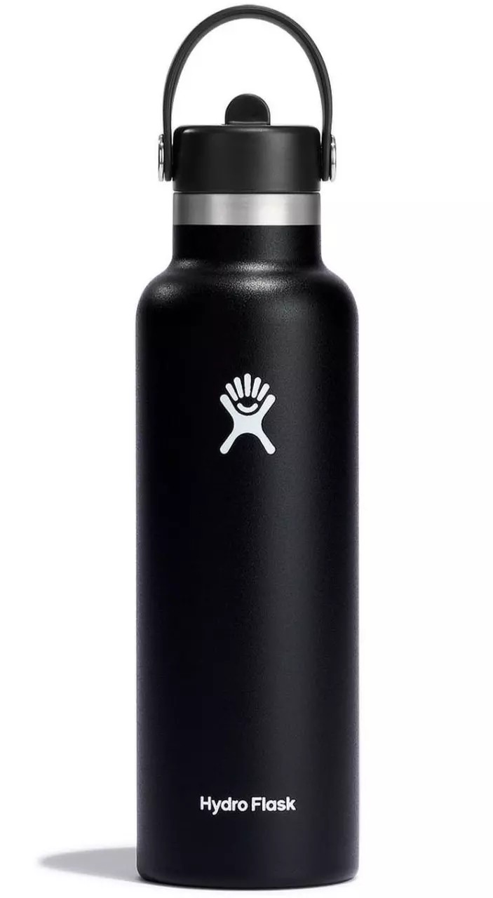 21 Oz Standard Mouth Flex Straw Cap 21 Oz Standard Mouth Flex Straw Cap von Hydro Flask