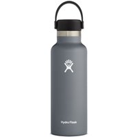 Hydro Flask 18 OZ Standard Mouth Flex Cap - Stone Hydro Flask 18 OZ Standard Mouth Flex Cap - Stone von Hydro Flask