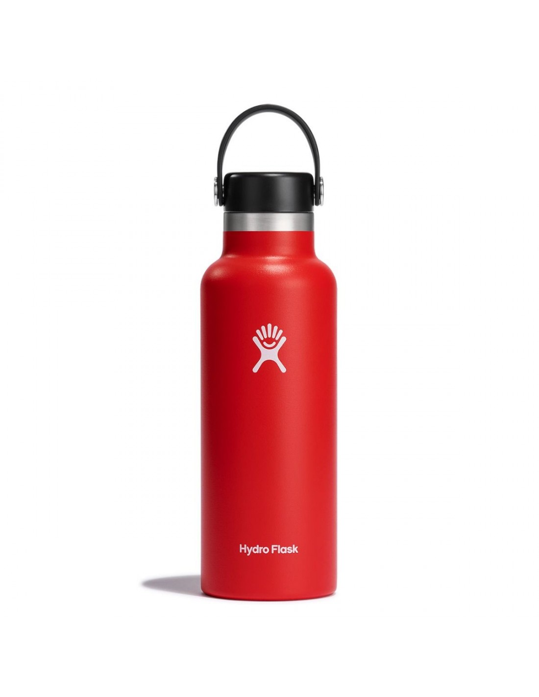 Hydro Flask 18 oz (532 ml) Standard Mouth, goji Trinkflaschenfarbe - Red, Trinkflaschenvolumen - 0,5 Liter, von Hydro Flask