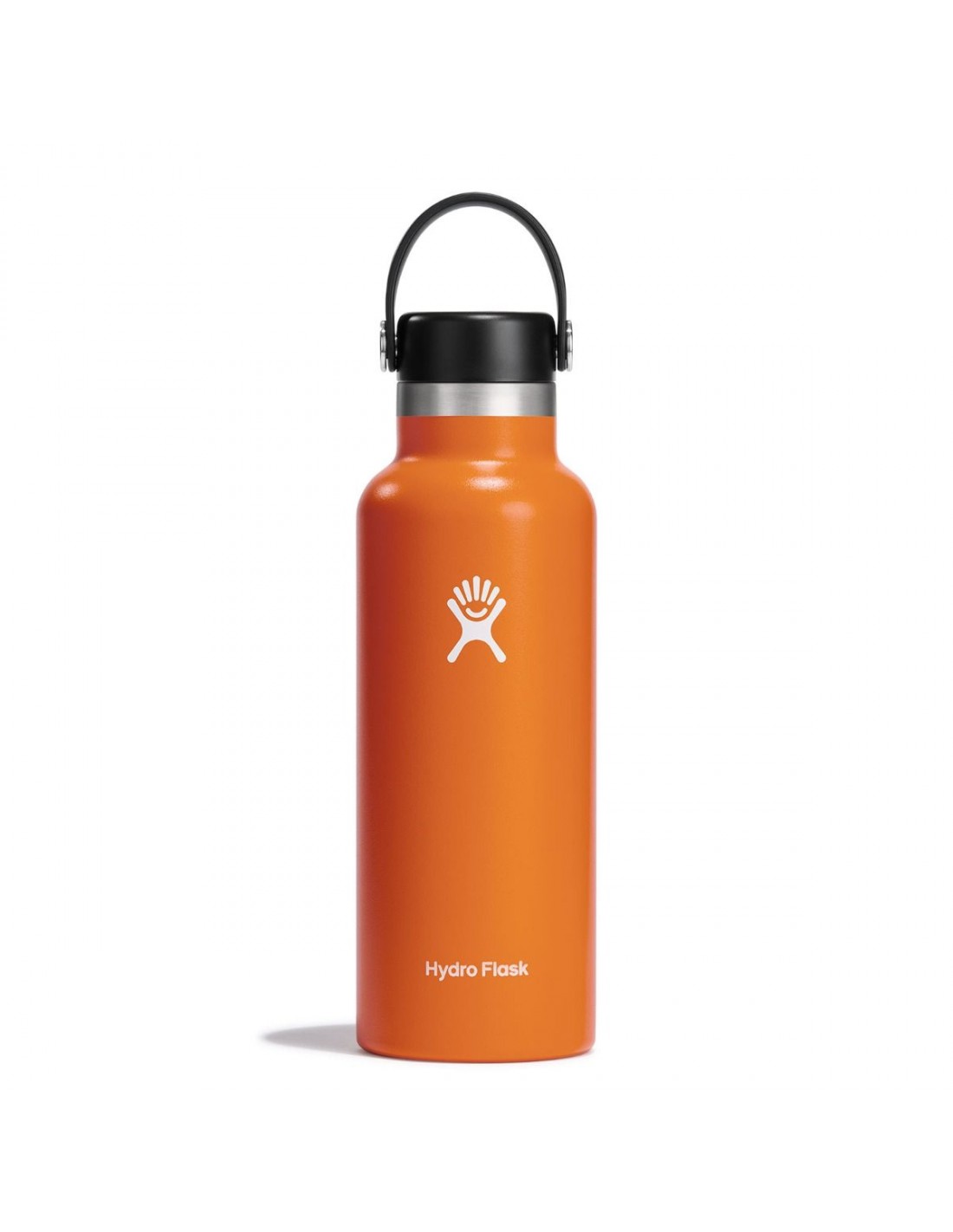 Hydro Flask 18 oz (532 ml) Standard Mouth, mesa Trinkflaschenfarbe - Orange, Trinkflaschenvolumen - 0,5 Liter, von Hydro Flask