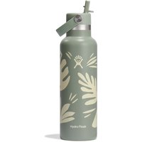 Hydro Flask 21oz Standard Flex Straw Cap Isolierflasche Hydro Flask 21oz Standard Flex Straw Cap Isolierflasche von Hydro Flask