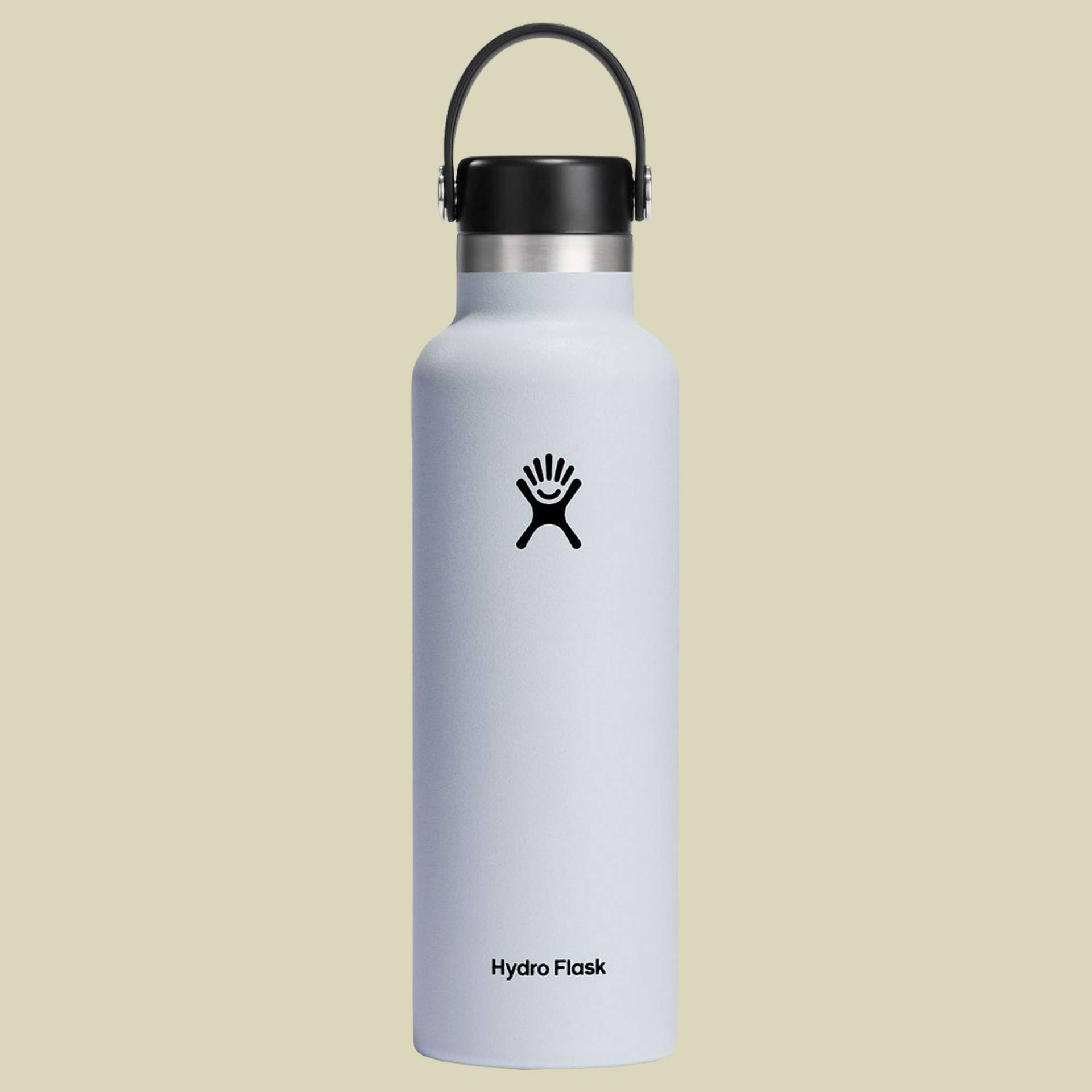 24 oz Standard Mouth  Volumen 709 Farbe white von Hydro Flask