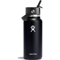 Hydro Flask 32 OZ Wide Flex Straw Cap Black Hydro Flask 32 OZ Wide Flex Straw Cap Black von Hydro Flask