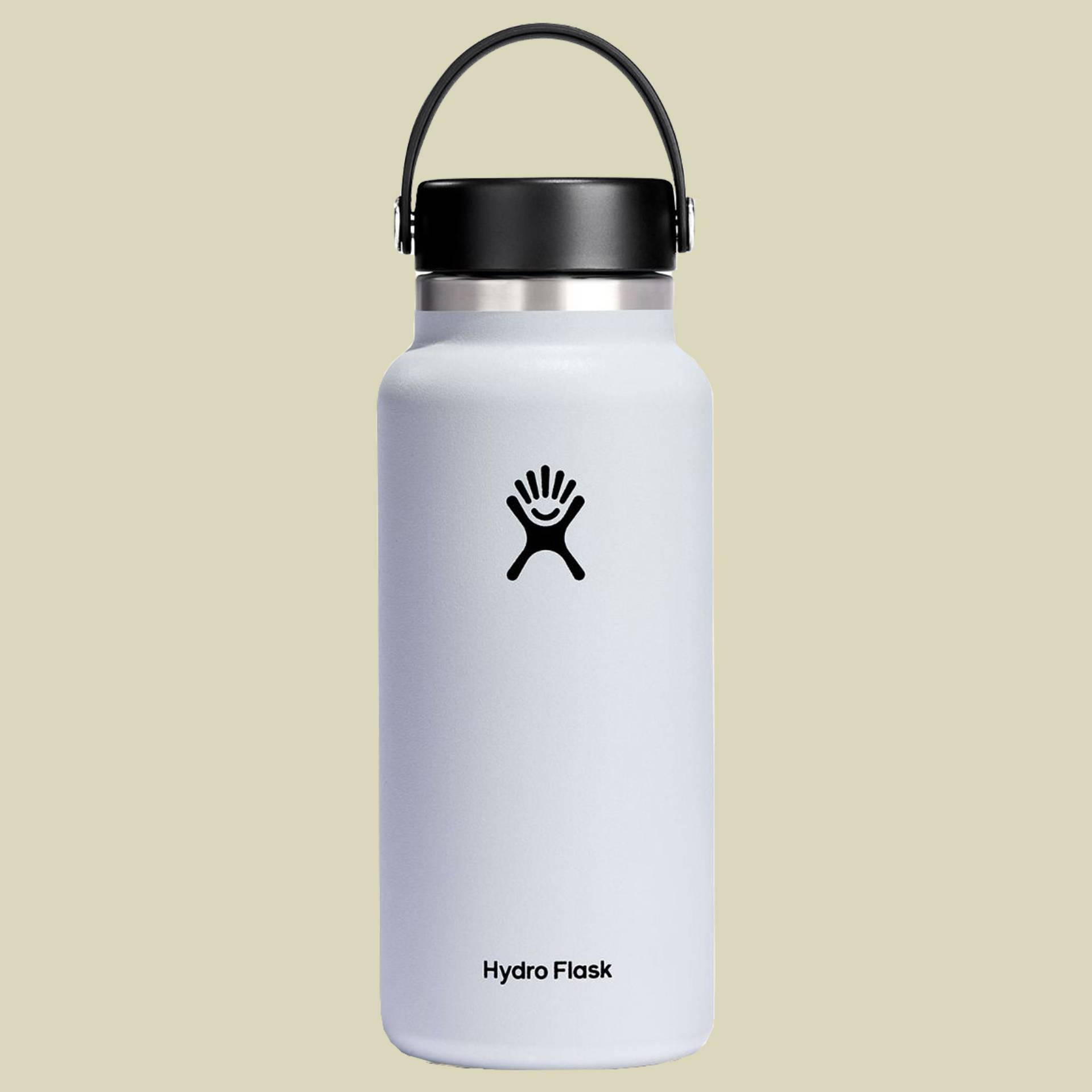 32 oz Wide Mouth  Volumen 946 Farbe white von Hydro Flask