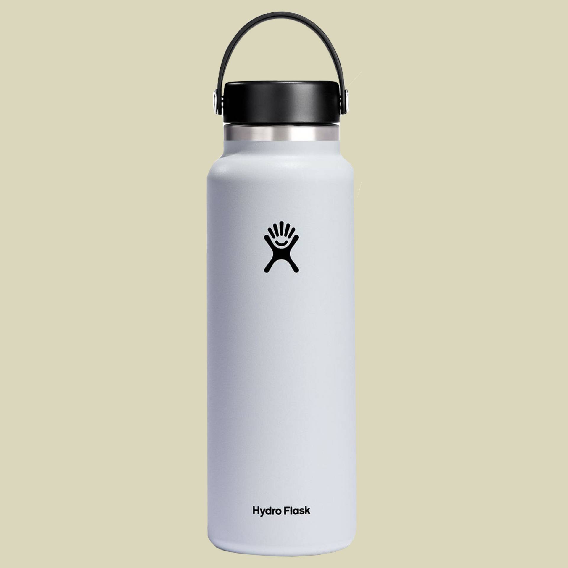Hydro Flask 40 oz Wide Mouth Volumen 1182 Farbe white Hydro Flask 40 oz Wide Mouth Volumen 1182 Farbe white von Hydro Flask