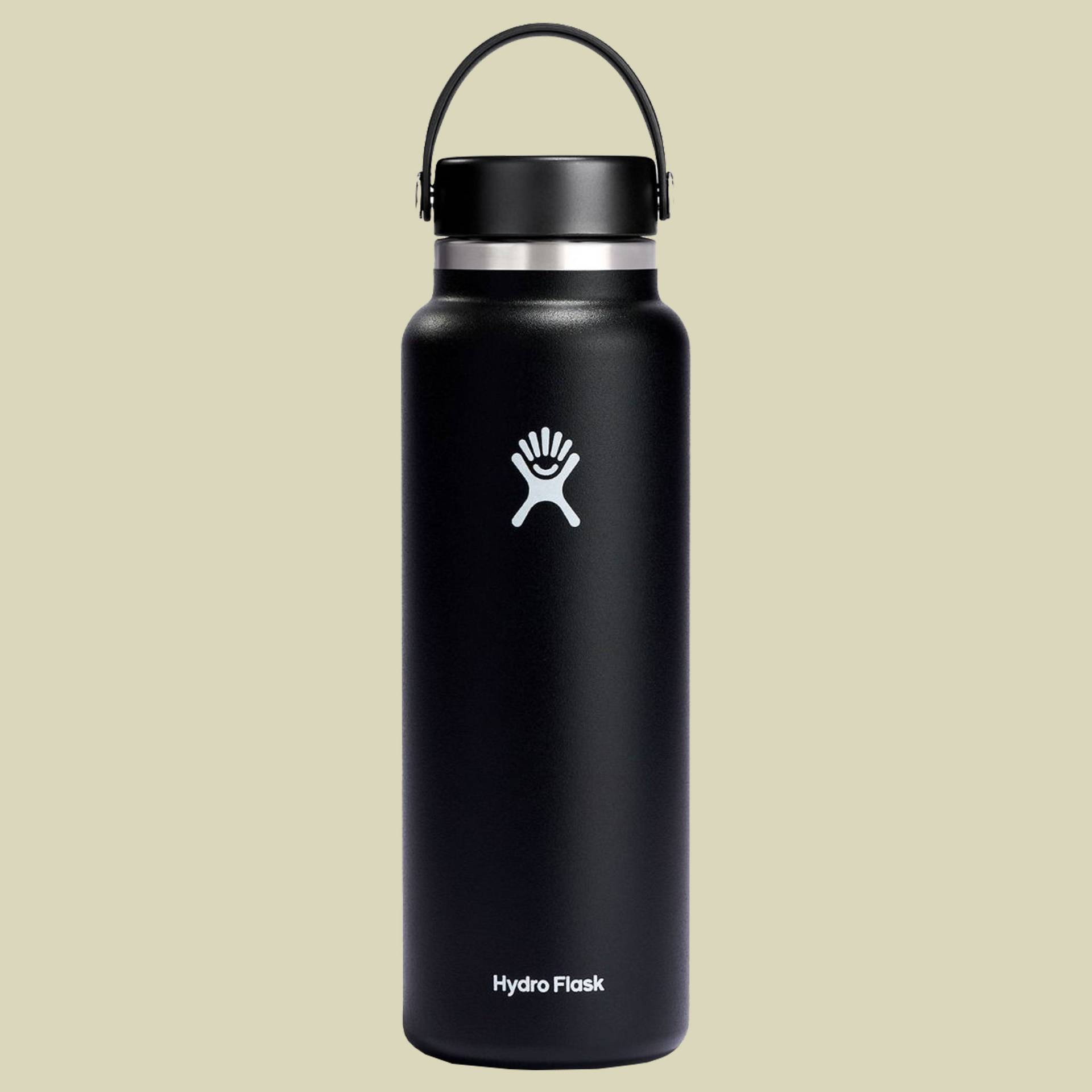 Hydro Flask 40 oz Wide Mouth Volumen 1182 Farbe black von Hydro Flask