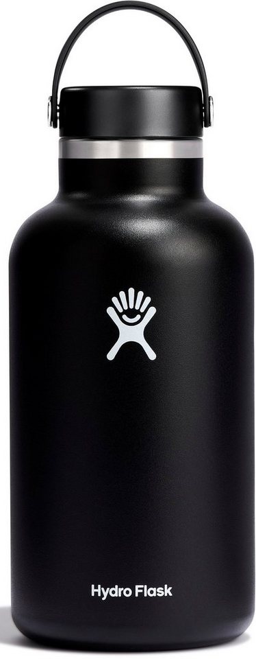 Hydro Flask Trinkflasche 64 OZ WIDE FLEX CAP BLACK, 1892 ml von Hydro Flask